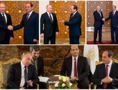 قمة السيسي وبوتين.. عودة العصر الذهبى للعلاقات بين القاهرة وموسكو