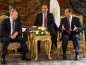 رويترز: بوتين والسيسى سيوقعان اتفاقا لبدء العمل فى محطة الضبعة النووية 