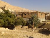 فيديو وصور.. أهالى نجع الدير بسوهاج يطالبون بإقامة مخرات السيول شمال منازلهم دون إزالتها