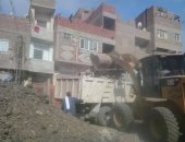 حملة نظافة فى قرى "سنديون وقلما والصباح" بمركز قليوب