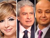 التلفزيون هذا المساء..أحمد موسى عن كشف اليوم السابع لزيارة سعد الدين إبراهيم لإسرائيل: أخباره متميزة..بطل واقعة كيما أسوان: السيسى أوفى بوعده..وزير التموين:العام الجارى عام تنظيم التجارة وإنشاء السلاسل التجارية