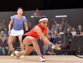 نور الطيب تتأهل إلى دور الـ16 ببطولة العالم للإسكواش