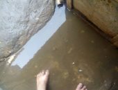 فيديو.. قرية مشيرف بالمنوفية تغرق فى مياه الصرف الصحى والأهالى يستغيثون