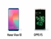   إيه الفرق.. أبرز الاختلافات بين هاتفى أوبو F5 و Honor View 10
