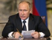 رويترز نقلا عن الكرملين: بوتين ناقش الوضع فى الغوطة مع مجلس الأمن القومى