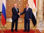 "هنكتب على المحطة النووية" هاشتاج يتصدر تويتر خلال زيارة بوتين لمصر