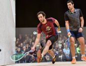 رامى عاشور يهزم مسعد ويتأهل لدور الـ16 ببطولة العالم للإسكواش