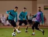 كأس العالم للأندية.. ريال مدريد يخوض أول تدريب له فى الإمارات 