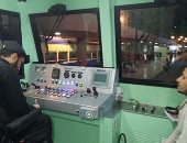 رئيس النقل العام بالإسكندرية: تسلمنا قطارا لخدمة "الترام" بـ600 ألف يورو..صور