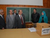 انطلاق جولة الإعادة فى انتخابات الاتحادات الطلابية بجامعة أسيوط