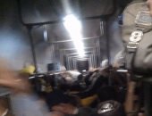 صور.. شكوى من ازدحام قطار "أبو قير-الإسكندرية" بصفة يومية