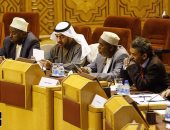 صور.. البرلمان العربى يناقش خطة تحرك عربية لمواجهة قرار ترامب بشأن القدس