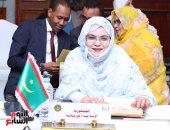 صور.. وزيرة الشئون الإجتماعية بموريتانيا: علينا تقديم دعم مالى للشعب الفلسطينى 