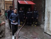 السيطرة على حريق فى كشك كهرباء بجوار مصنع المهمات بطنطا