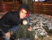 شاهد.. عمر جابر يودع سويسرا مع نجله يوسف قبل الانتقال للدوري الأمريكي