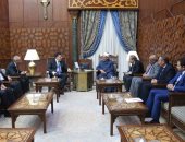 الإمام الأكبر لرئيس حكومة الوفاق الليبية: دعم ليبيا واجب دينى على الأزهر