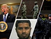 صور.. بعد محاولة انتحارية لتفجير محطة مترو وسط نيويورك.. منفذ هجوم مانهاتن: أردت الرد على غارات التحالف ضد داعش بسوريا والعراق.. ترامب يهاجم قوانين الهجرة فى بلاده.. ونشر الجيش والشرطة بالشوارع تحسبا لأى هجمات