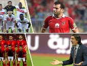 فيديو وصور.. 3 ملفات معلقة فى الرياضة المصرية.. مباراة القمة بين الأهلى والزمالك "حائرة".. مصير نيبوشا فى الزمالك.. وموقف عماد متعب بعد الخروج من قائمة لقاء المقاصة الأخير