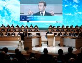 ماكرون أمام قمة المناخ بباريس: إننا نخسر المعركة ضد التغير المناخى(صور)