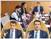 طارق رضوان رئيس "العلاقات الخارجية بالبرلمان" فى ندوة "اليوم السابع": القضية الفلسطينية فى قلب مصر.. والاعتراف بالقدس عاصمة لإسرائيل يهدد السلام بالمنطقة.. مصر أكثر دولة آمنة رغم شراسة حربها مع الإرهاب