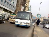 النشرة المرورية.. كثافات متحركة بمعظم محاور وميادين القاهرة والجيزة