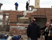 صور.. إزالة تعديات على مواقع الآثار الإسلامية والقبطية بالإسكندرية