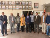 الاتحاد العام للجامعات الأفريقية فى زيارة المنظمة العالمية لخريجى الأزهر الشريف