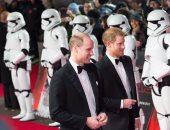 صور.. الأميران ويليام وهارى بعرض "Star Wars" فى رويال ألبيرت هول