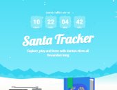 جوجل تطلق خدمة Santa Tracker للاحتفال بالكريسماس