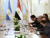 سفير مصر لدى الأرجنتين يشارك فى مباحثات تعزيز التجارة بين البلدين