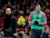 ابراهيموفيتش يعاود الهجوم على جوارديولا بعد أزمة ديربى مانشستر