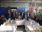 وفد البرلمان يتفقد المساكن البديلة بمدينة رأس غارب.. صور