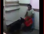 شباب يهاجمون معاق ذهنيا بـ"كلب بوليسى" فى الشرقية بغرض التسلية