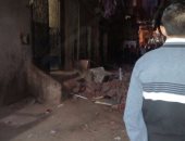 انهيار جزئى بمنزل فى إحدى قرى مركز المراغة بسوهاج دون إصابات 