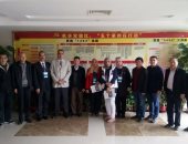 رئيس حى الجمرك يواصل بحث التوأمة مع مدينة " تشيوان تشو " بالصين