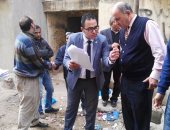 النائب أحمد زيدان يرافق لجنة الإسكان لتفقد مشاكل الصرف الصحى بالساحل