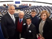 قصة صورة.. وفد مجلس النواب يشارك فى اجتماعات البرلمان الأوروبى