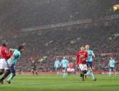شاهد.. رأسية لوكاكو تمنح مانشستر يونايتد التقدم على بورنموث فى الشوط الأول