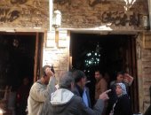 شاهد.. إزالة تعديات على مواقع الآثار الإسلامية والقبطية بالإسكندرية