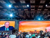 بوتين: واشنطن تستفز كوريا الشمالية ودفعتها للعودة لبرنامجها النووى (صور)