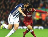 التشكيل الرسمى.. محمد صلاح يقود ليفربول وحجازى على "دكة" وست بروميتش