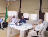 مجموعة مصر.. مدرب السعودية يناقش برنامج إعداد المونديال مع اتحاد الكرة