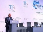 وزير الصناعة يصل القاهرة بعد مشاركته فى مؤتمر منظمة التجارة العالمية