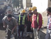صرف القاهرة: شفط المجارى من شارع أبو صلاح بعين شمس