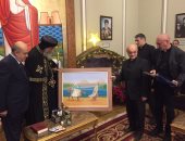 البابا تواضروس لوفد ملف الحج بالفاتيكان: "المسيح أول سائح زار أرض مصر"