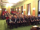 وزير الخارجية يجتمع بمساعدى الوزير ونوابهم ومديرى الإدارات