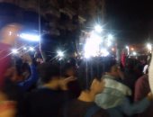 فيديو وصور.. أعداد غفيرة من جماهير الأهلى أمام فندق اللاعبين بالمنصورة