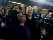 مرتضى منصور يحضر أول مباراة بعد انتخابات الزمالك أمام الإسماعيلى