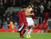 أحمد حجازى عن مواجهة صلاح: مباراة رائعة أمام أفضل لاعب فى أفريقيا