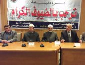 منظمة خريجى الأزهر بدمياط تعقد مؤتمر "القدس عاصمة أبدية لفلسطين".. صور